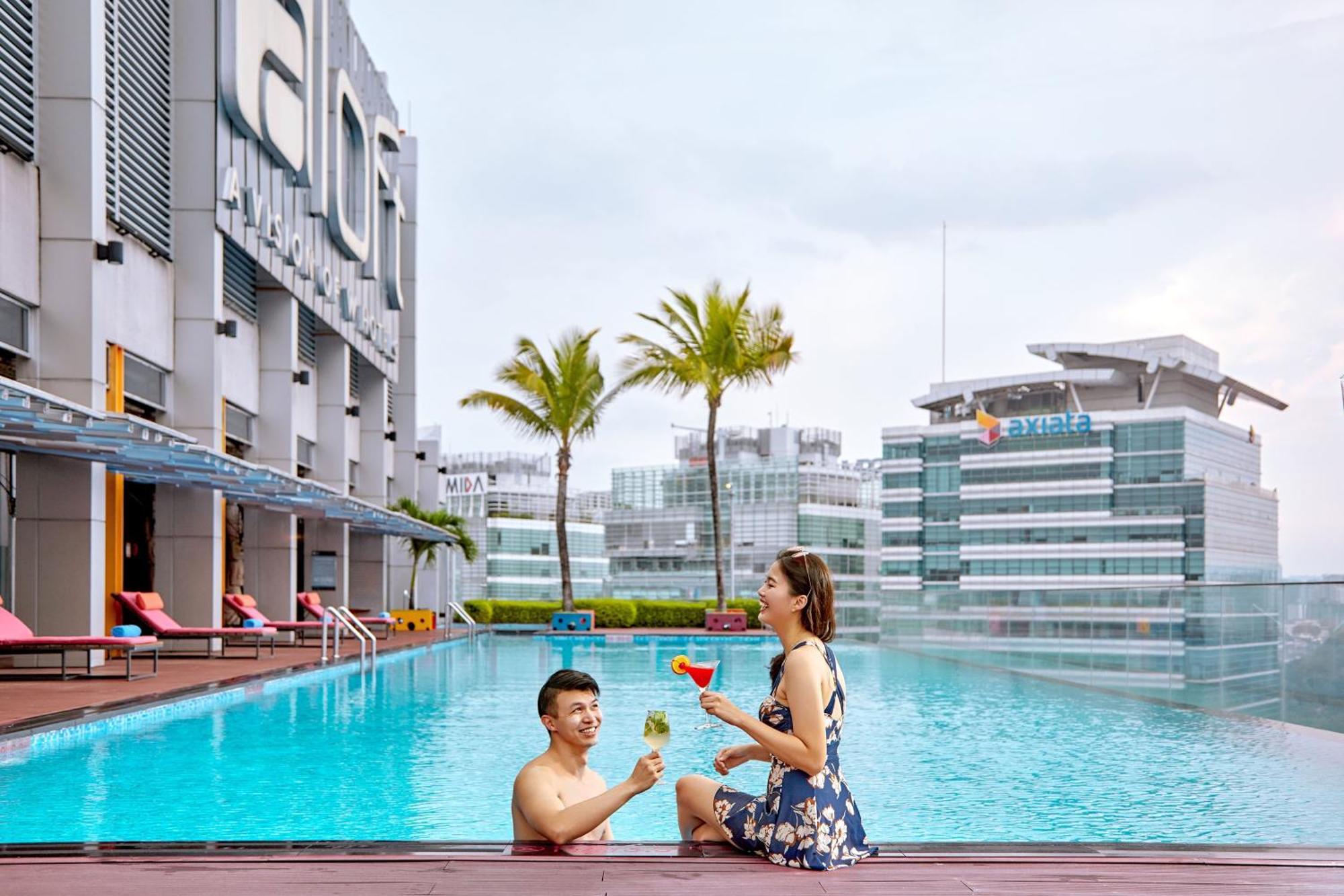 เอลอฟต์ กัวลาลัมเปอร์ เซ็นทรัล Hotel ภายนอก รูปภาพ