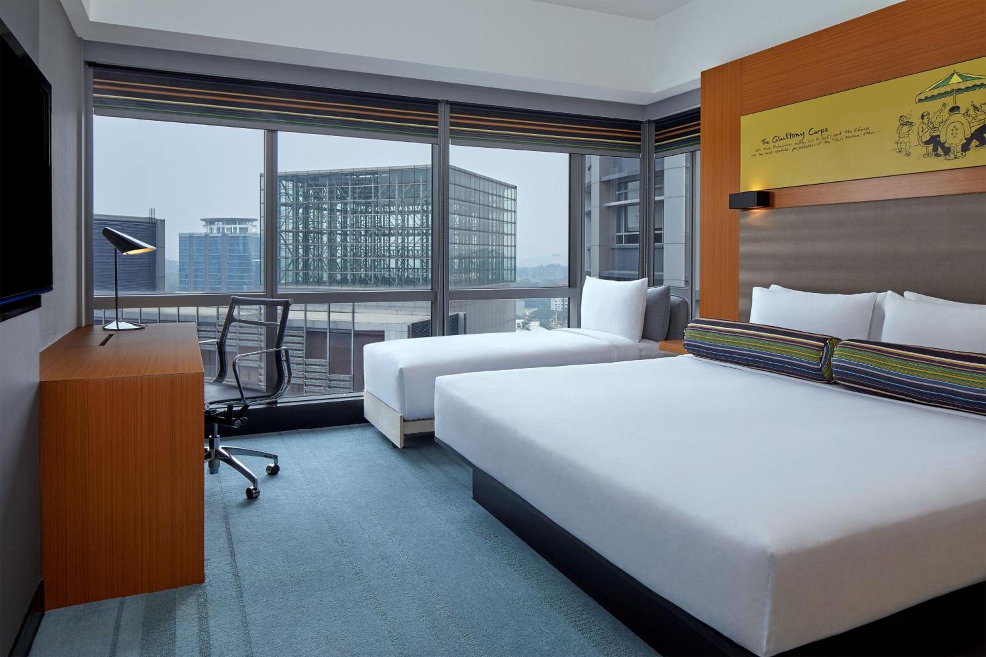 เอลอฟต์ กัวลาลัมเปอร์ เซ็นทรัล Hotel ภายนอก รูปภาพ